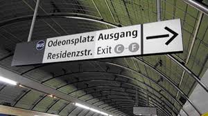 He was run over by a u bahn. Mit Dem Abc Sicher Aus Der Unterwelt Stadt Munchen