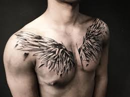 An angel wings tattoo can be in honorarium of someone lost, in remembrance of something protected or simply for the sake of beauty in strength. Eagle Wings Tattoo On Chest