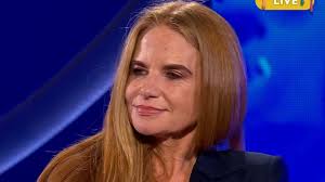 Awkward moment Celebrity Big Brother's Patsy Palmer refuses to speak in  interview after being kicked off show
