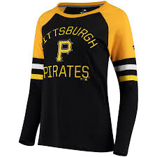 A gorgeous color combo, a black and gold dress is a welcome addition to any woman's closet. Women S Pittsburgh Pirates Fanatics Branded Black Gold Iconic Long Sleeve T Shirt
