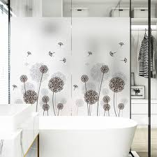 Maybe you would like to learn more about one of these? Frosted Glass Window Film Dandelion Pattern Window Sticker For Privacy Protection Bedroom Home Decorative Film Sticker Decorative Films Aliexpress