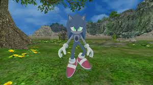 06 Ghost Sonic [Sonic World DX] [Mods]