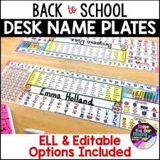 Editable Name Tags Editable Name Plates Desk Name Tags