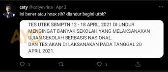 Jadwal utbk & sbmptn 2021. 0kescytgpdrtam