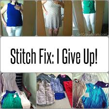 why im giving up on stitch fix