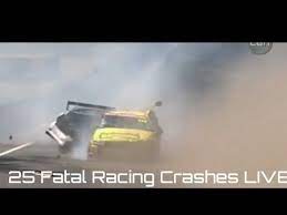 A second view from pit road. 25 Fatal Racing Crashes Live Original Footage Read Description Youtube