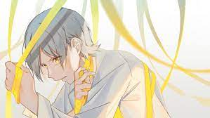 Check spelling or type a new query. All Male Gray Hair Male Omutatsu Original Ribbons Short Hair Yellow Eyes Konachan Com Konachan Com Anime Wallpapers