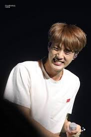 Jin Smile 181013 Loveyourself Tour In Amsterdam Kim Seokjin Seokjin Seokjin Bts