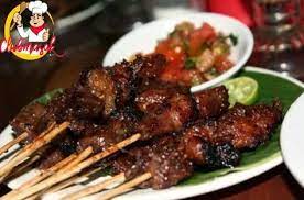 Resep Sate Bulayak Resep Masakan Daerah Lombok Club Masak Traditional Food Food Pork Loin Recipes