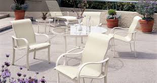 I need to replace my slings and/or patio cushions for my tropitone patio furniture. Shoreline Sling Residential Commercial Furniture Tropitone