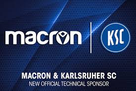 Beliebteste artikel niedrigster preis höchster preis größter rabatt. Macron Wird Ausruster Des Ksc Ksc Meine Heimat