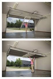 Lifestyle Garage Screen Door Contains A Retractable Roll Up Passage Door This Is Not A Velcro In Place Or Roll Garage Decor Garage Screen Door Garage Makeover