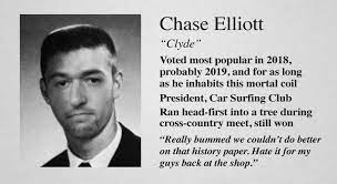 A win in one round of the playoffs automatically advances a. Nascarcasm 2019 Nascar Yearbook Nascar Com