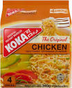 Koka Instant Noodles Chicken Flavour 85G x 4 ... - Amazon.com
