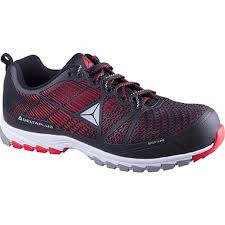 Delta plus panoply sault 2 s3 src wide fit mens safety boots are built for extra width, extra comfort, extra protection and extra flexibility. Delta Plus Sport S1p Composite Safety Trainers Black