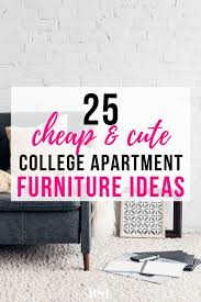 College Apartment Furniture 25 Really Cheap And Cute College Apartment Furniture By Sophia Lee Apartment Furniture College Apartment College Bedroom Apartment