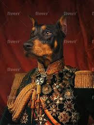 Support our small business by ordering your fully customized pet portrait today. Create Custom Royal Pet Portrait Renaissance Historical Oil Paint Dog Cat Gift By G On The Spot Fiverr