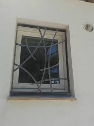 Creation Porte Grille En Fer Forge Sur Mesure Modele Eva Grille Fer Forge Barreaux Fenetres Fer Forge