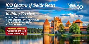 10D Charms of Baltic States Holiday Preview at Chan Brothers Travel Pte Ltd