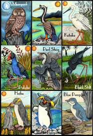 Nz Bird Art Nz Art Bird Art New Zealand Art