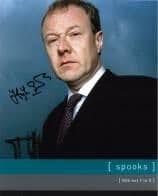 Hugh Simon SPOOKS Genuine Signed Autograph 10 x 8 COA 3682A