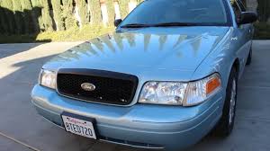 Image result for Light Ice Blue 2003 Crown Victoria