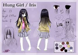 Creepypasta Oc Hung Girl Iris Reference Sheet By Naughtykittydv 1992 Deviantart Com On Deviantart Creepypasta Cute Creepypasta Oc Creepypasta Characters Not trying to offend deviantartists, because i totally support you drawing something to go with an scp idea. creepypasta oc hung girl iris