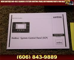 Xantrex xanbus system control panel. Rv Components New Xantrex 809 0921 Xanbus System Control Panel Motorhome Parts For Sale Power Inverters Converters Xantrex Where To Buy Xantrex Control Panels Rv Motorhome Inverter Remotes Xantrex On Ebayused Rv Motorhome