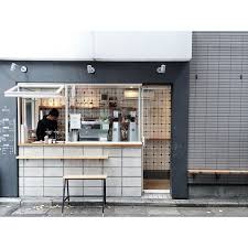 Hiroki Andou Small Coffee Shop Japanese Coffee Shop Small Cafe Design