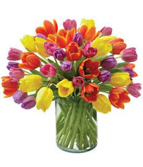 Cape coral florida silver lining sales and marketing coast clouds sky train water flowers. Enchanting Tulip Bouquet At From You Flowers Pretty Flowers Tulip Bouquet Easter Flowers