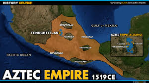 Nuremberg map of tenochtitlan and the gulf coast, 1524. Tenochtitlan History Crunch History Articles Summaries Biographies Resources And More