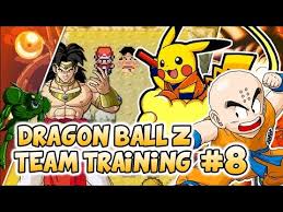 The story follows the same path as pokemon firered. Download Dragon Ball Z Team Training Setzmocseme S Ownd