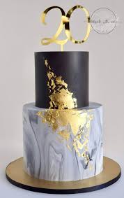 Maybe you would like to learn more about one of these? Black And Gold Marble Birthday Cake Novocom Top