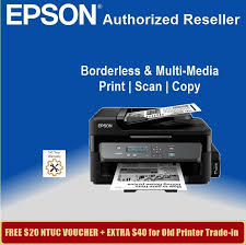 Buy epson m200 multi function printer only for rs. Singapore Warranty Epson M200 Home Mono All In One Ink Tank Printer 200 Singapore