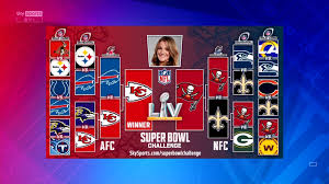 The nfc east champion washington below is all you need to know about the nfl playoff bracket in 2021, including a complete. Super Bowl Challenge Sign Up To Play And Pick Your Winners From The Playoffs Nfl News Sky Sports