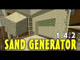 Minecraft Sand Gravel Generator Redstone Tutorials 1 8 Youtube Minecraft Lighthouse Minecraft Redstone Minecraft Crafts