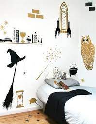 Design Dazzle Ideas For A Harry Potter Theme Room Harry Potter Bedroom Decor Harry Potter Nursery Harry Potter Room Decor