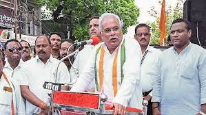 Bhupesh Baghel targets BJP over NEET result 2024 Congress protested in  Chhattisgarh |