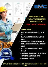 Lesen penjaja gerai statik bergerak pasar malam portal rasmi. Permohonan Lesen Kewangan Mof Nak Daftar Baru Atau Nak Renew Lesen Cidb G1 G7 Lesen Kewangan Mof Atau Nak Tubuh Syarikat Sdn Bhd Jom Hubungi Saya Untuk Maklumat Yang Lebih Lanjut