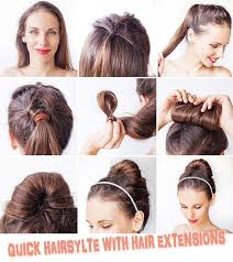 What's your biggest hair extension trick to share? Quick Hairstyles That Use Hair Extensions Best Wig Outlet