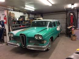 Image result for Spring Green 1958 Edsel