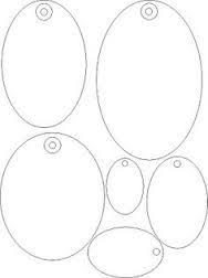 Printable Oval Stencils Google Search Printable Shapes Shape Templates Shrink Art