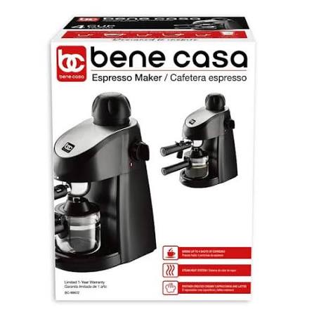 CLASSIC EXPRESSO MAKER 4 CUPS