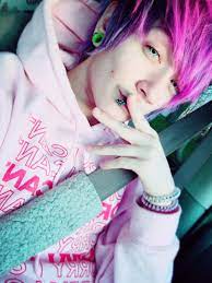 Irl Anime Hair Anime Hair Hair Styles Cute Emo Guys