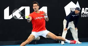 Novak djokovic won the australian open final in straight sets. Novak Djokovic Is Back In Bizarre Style After Two Week Lockdown Down Under News Chant Uk