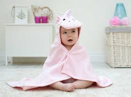 Babies don't need to be bathed that often, williamson says. Personalised Baby Towels Hooded Baby Towels Animal Towel