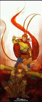 1599 Monkey King Anime Artwork Journey To The West