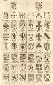 This Is A List Of The Original 26 Members Of The Order Of The Garter Plus The Supernumerary Knights Coatofamrs Heraldy Blason Heraldique Bouclier
