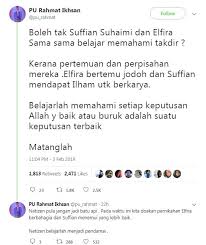 2) baja pencetus api (pada geretan) batu sandungan: Setepek Kena Sufian Suhaimi Dan Elfira Loy Ditegur Pu Rahmat Penmerahpress