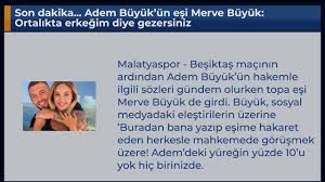Buradan bana yazıp eşime hakaret eden herkesle mahkemede. Son Dakika Adem Buyuk Un Esi Merve Buyuk Ortalikta Erkegim Diye Gezersiniz Youtube